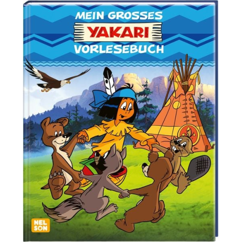 Yakari: Mein großes Yakari-Vorlesebuch