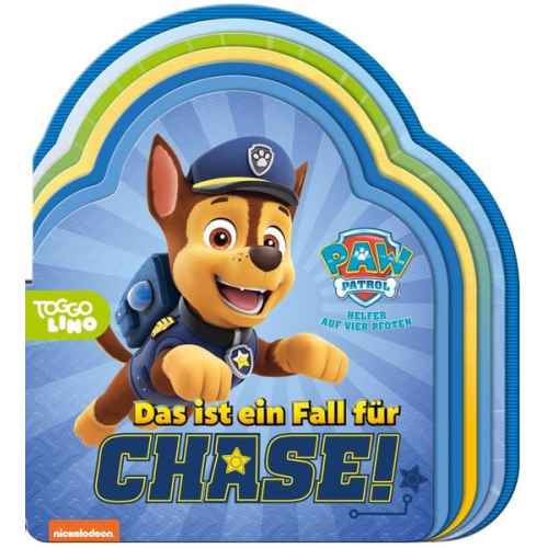 PAW Patrol Pappbilderbuch: Das ist ein Fall für Chase!