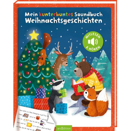 Anna Taube - Mein kunterbuntes Soundbuch – Weihnachtsgeschichten