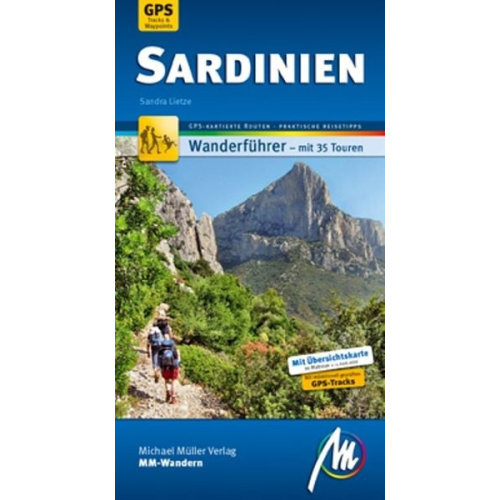 Sandra Lietze - Sardinien MM-Wandern Wanderführer Michael Müller Verlag