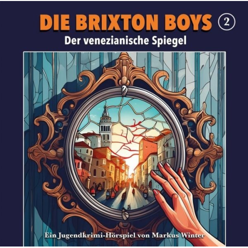 Die Brixton-Boys - Der venezianische Spiegel, 1 Audio-CD