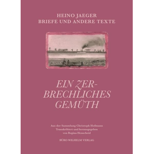 Heino Jaeger - Ein zerbrechliches Gemüth