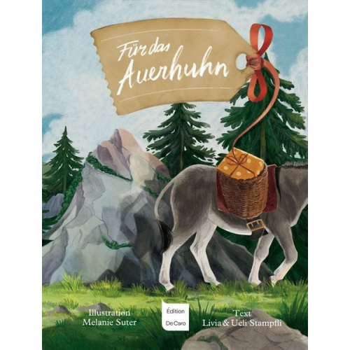 Livia Stampfli-Huber Ueli Stampfli - Für das Auerhuhn