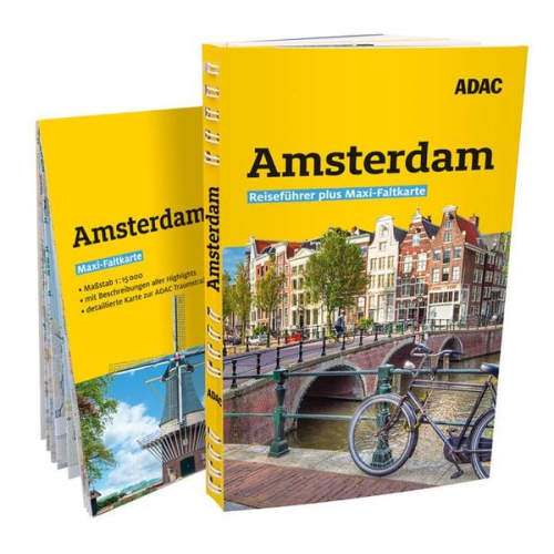 Ralf Johnen - ADAC Reiseführer plus Amsterdam