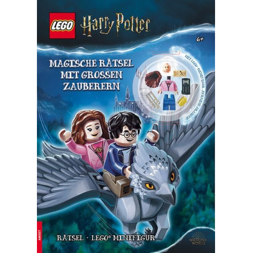LEGO® Harry Potter™ – Magische Rätsel mit großen Zauberern