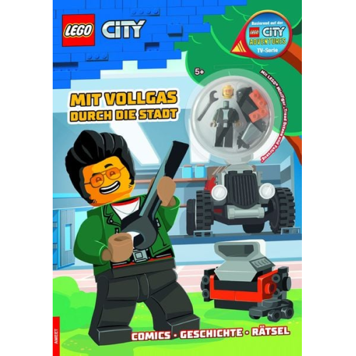 LEGO® City – Mit Vollgas durch die Stadt