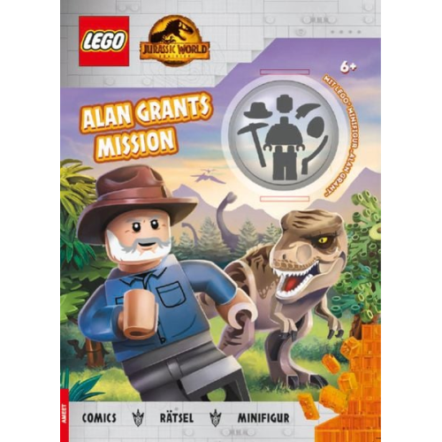 LEGO® Jurassic World™ – Alan Grants Mission