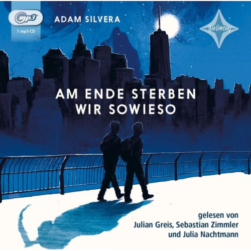 Adam Silvera - Am Ende sterben wir sowieso
