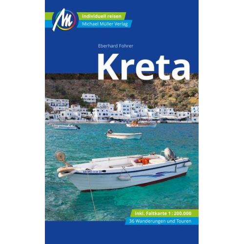 Eberhard Fohrer - Michael Müller Reiseführer Kreta
