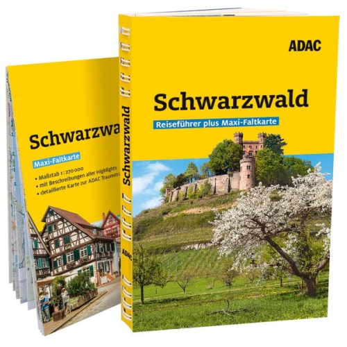 Michael Mantke Rolf Goetz - ADAC Reiseführer plus Schwarzwald