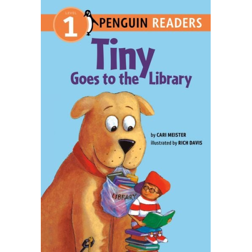 Cari Meister - Tiny Goes to the Library