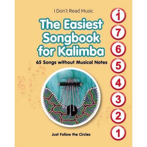 Helen Winter - The Easiest Songbook for Kalimba. 65 Songs without Musical Notes
