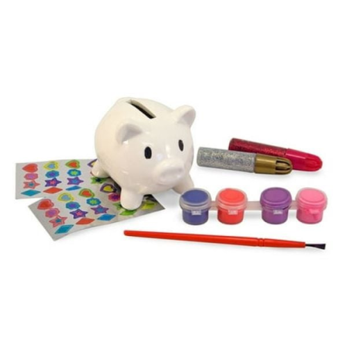 Decorate-Your-Own Piggy Bank