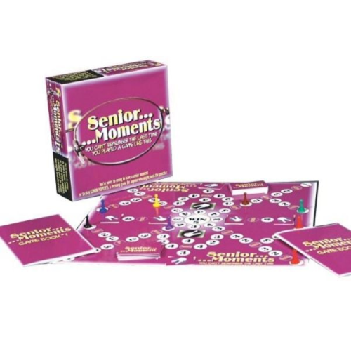 Senior Moments Board Game