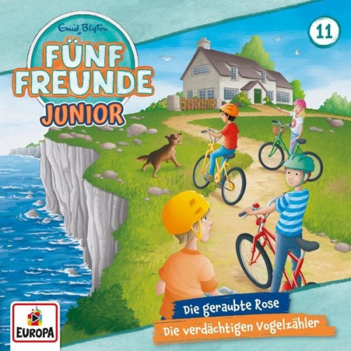 Fünf Freunde - Folge 11: Die geraubte Rose/Die verdächtigen Vogelzähler