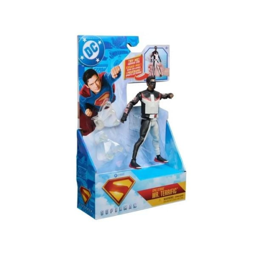 Superman - 15cm Mr.Terrific Deluxe Action-Figur