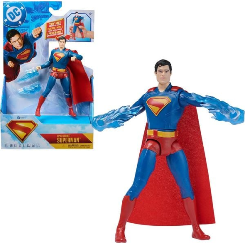 Superman - 15cm Superman Deluxe Action-Figur