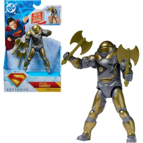 Superman - 15cm The Hammer Deluxe Action-Figur