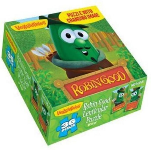 Robin Good Lenticular Puzzle