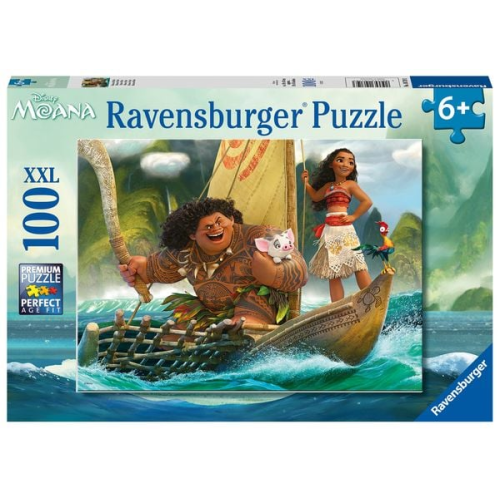 Puzzle Ravensburger Moana and Maui 100 Teile