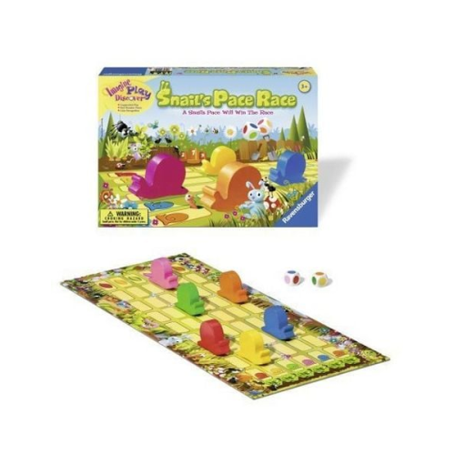 Snails Pace Race Game