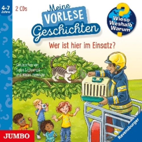 Wer ist hier im Einsatz?