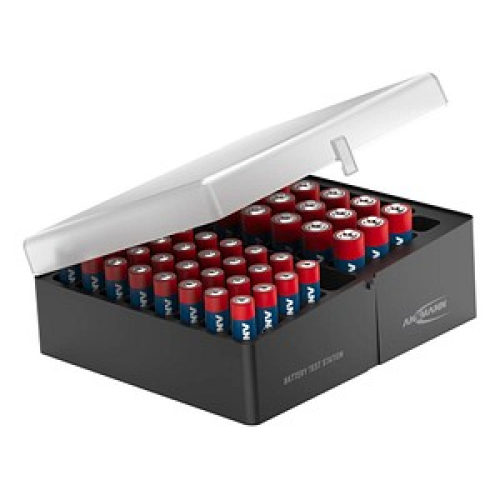 ANSMANN Batterien-Set 52er-Box Micro AAA, Mignon AA 1,5 V