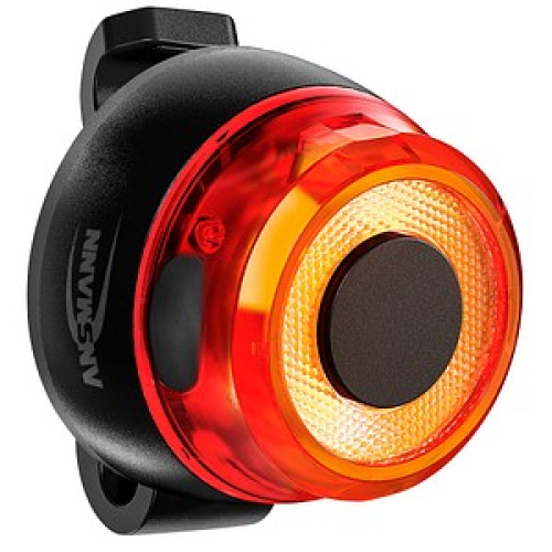 ANSMANN Rear round LED Fahrradbeleuchtung schwarz