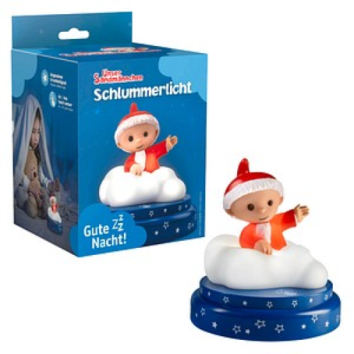 ANSMANN Sandmann LED Nachtlicht bunt 12,8 cm, 0,12 W