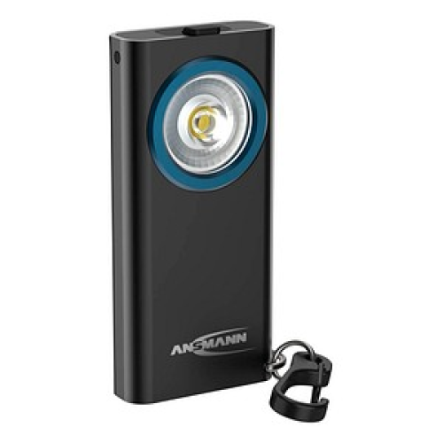 ANSMANN ML400R LED Taschenlampe schwarz 6,0 cm, 970 Lux, 400 Lumen, 5 W