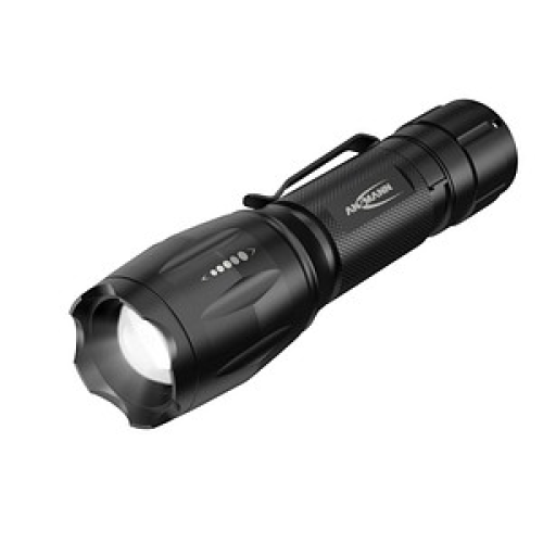 ANSMANN Action 400 UV LED Taschenlampe schwarz 5,0 cm, 4.200 Lux, 90 Lumen, 3 W