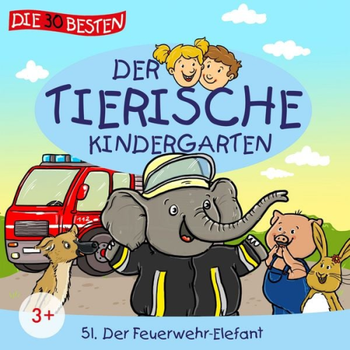 MS Urmel Dieter Moskanne - Folge 51: Der Feuerwehr-Elefant