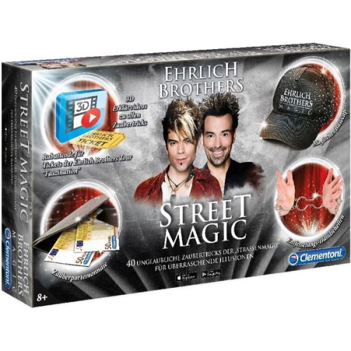 Clementoni - Ehrlich Brothers - Street Magic