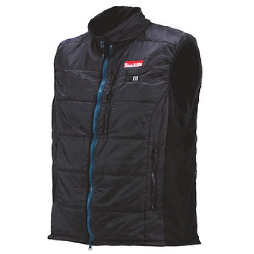makita unisex beheizbare Weste CV101DZL schwarz Größe L