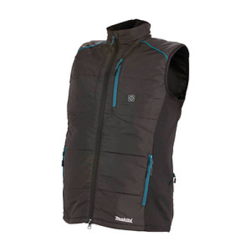 makita unisex beheizbare Weste DCV202ZL schwarz Größe L