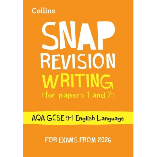 Collins GCSE - AQA GCSE 9-1 English Language Writing (Papers 1 & 2) Revision Guide