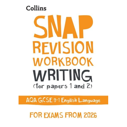 Collins GCSE - AQA GCSE 9-1 English Language Writing (Papers 1 & 2) Workbook