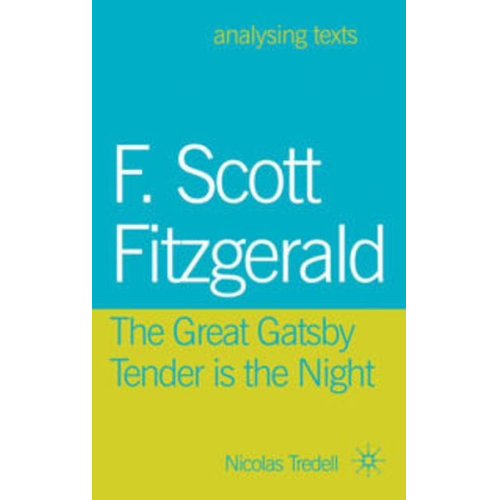 Nicolas Tredell - F. Scott Fitzgerald