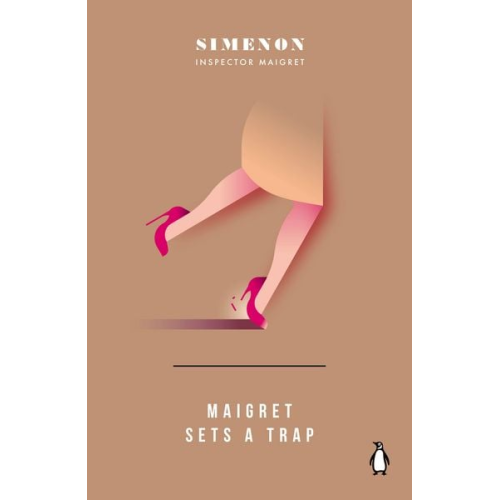Georges Simenon - Maigret Sets a Trap
