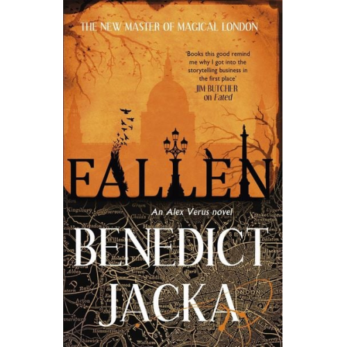 Benedict Jacka - Fallen