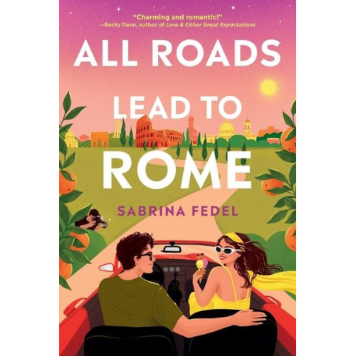 Sabrina Fedel - All Roads Lead to Rome