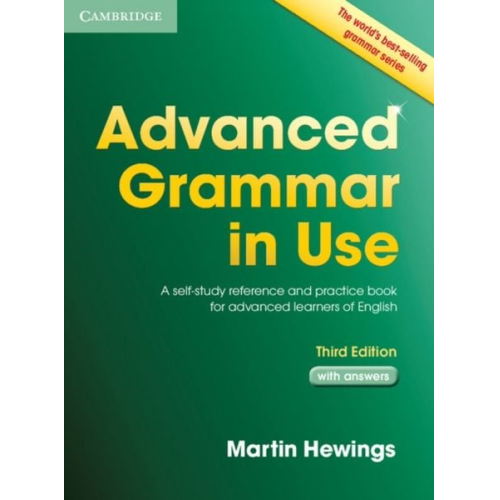 Martin Hewings - Advanced Grammar in Use with Answers