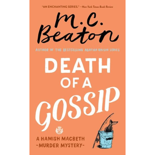 M. C. Beaton - Death of a Gossip