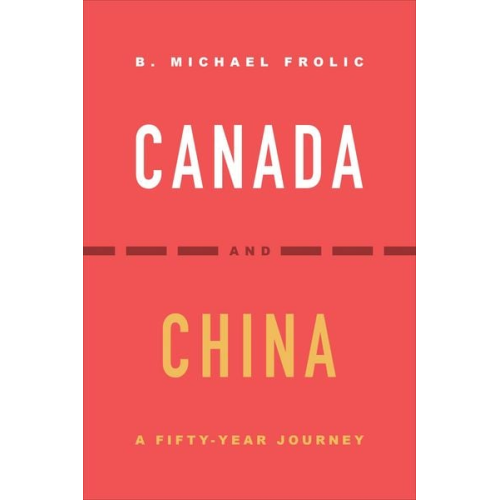 B. Michael Frolic - Canada and China