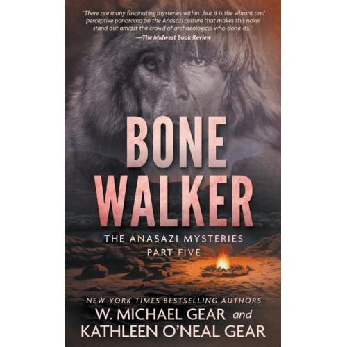 W. Michael Gear Kathleen O'Neal Gear - Bone Walker