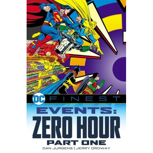 Dan Jurgens - DC Finest: Events: Zero Hour Part 1