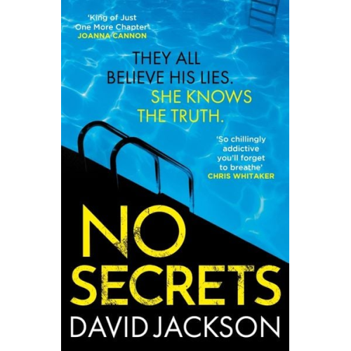 David Jackson - No Secrets