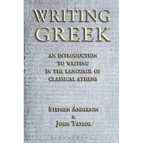 John Taylor - Writing Greek
