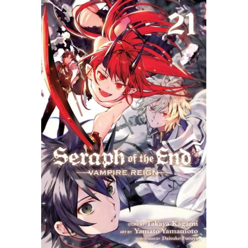 Takaya Kagami - Seraph of the End, Vol. 21