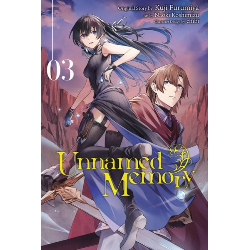 Kuji Furumiya - Unnamed Memory, Vol. 3 (Manga)